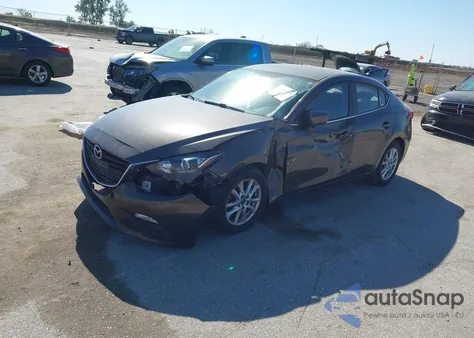 2014 Mazda Mazda3 I Touring z USA, uszkodzony, nr VIN JM1BM1V73E1127674